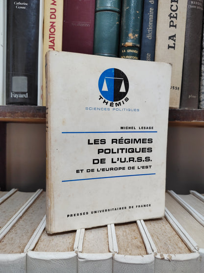 Lesage - Régimes politiques de l'URSS et de l'Europe de l'EST THEMIS