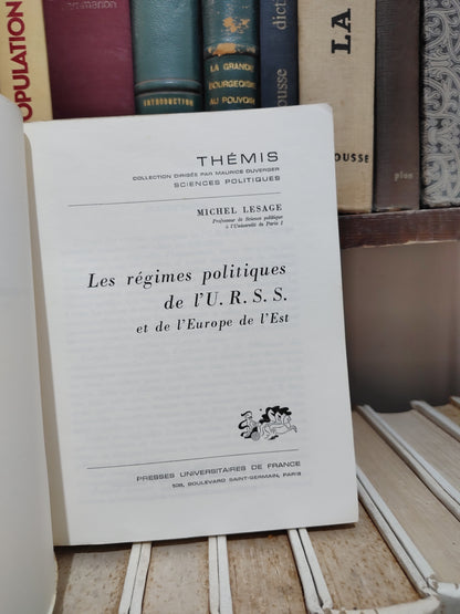 Lesage - Régimes politiques de l'URSS et de l'Europe de l'EST THEMIS