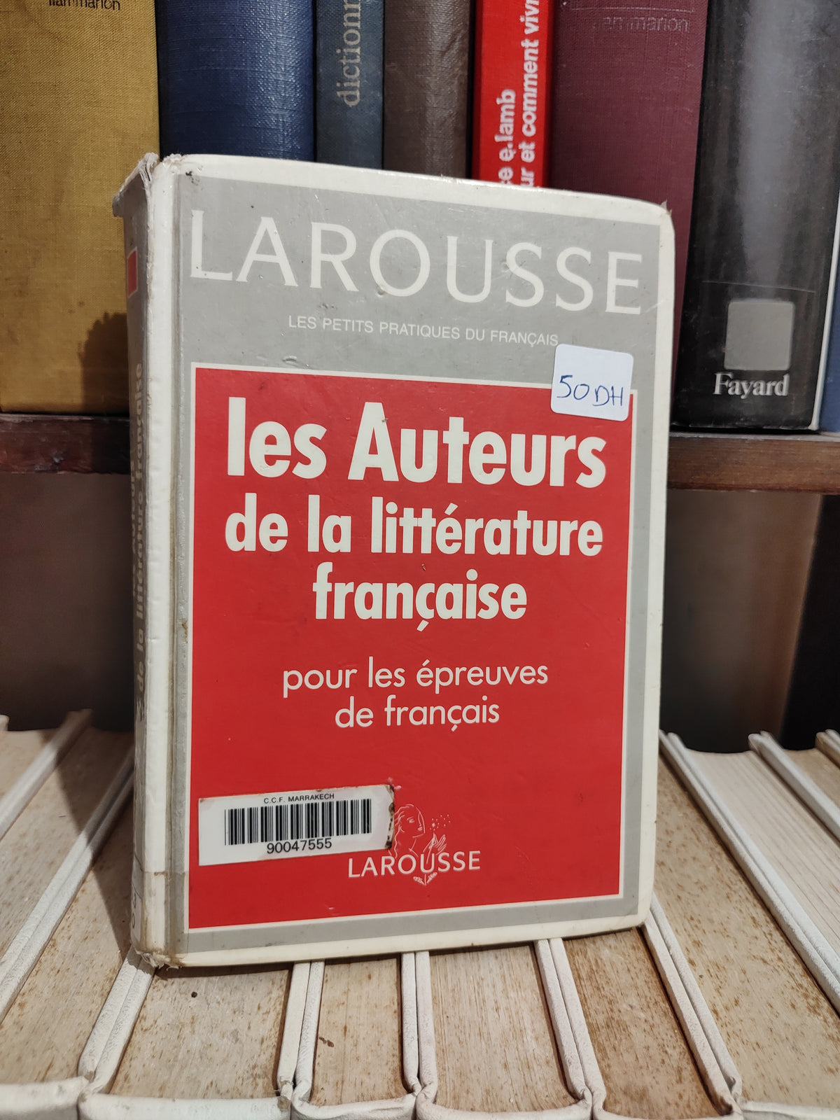 Les auteurs de la littérature français larousse