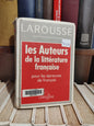 Les auteurs de la littérature français larousse