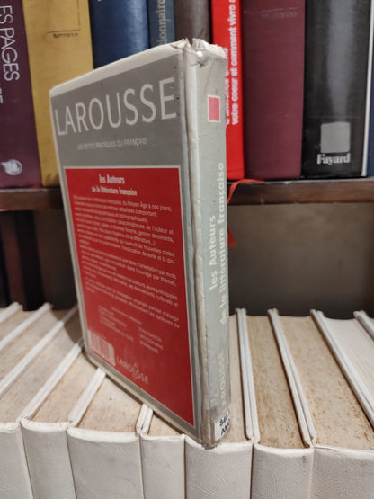 Les auteurs de la littérature français larousse