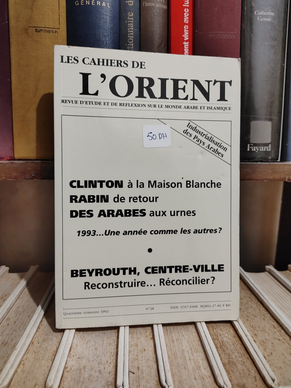 Les cahiers de l'orient N 28