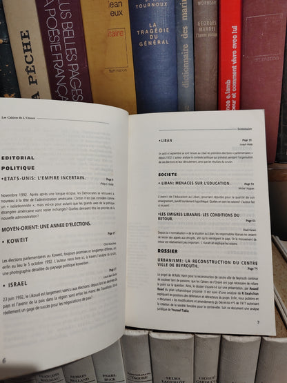 Les cahiers de l'orient N 28