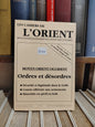 Les cahiers de l'orient N 29 Moyen-Orient/Occident