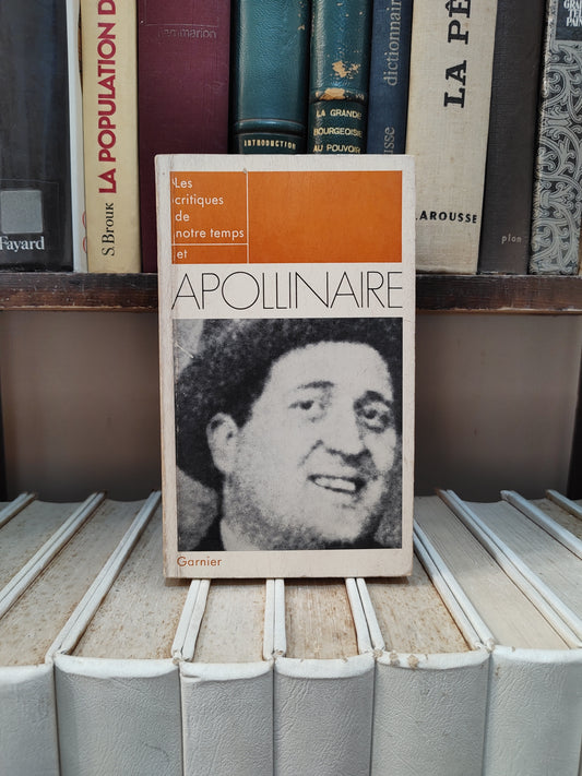 Les critiques de notre temps et apollinaire