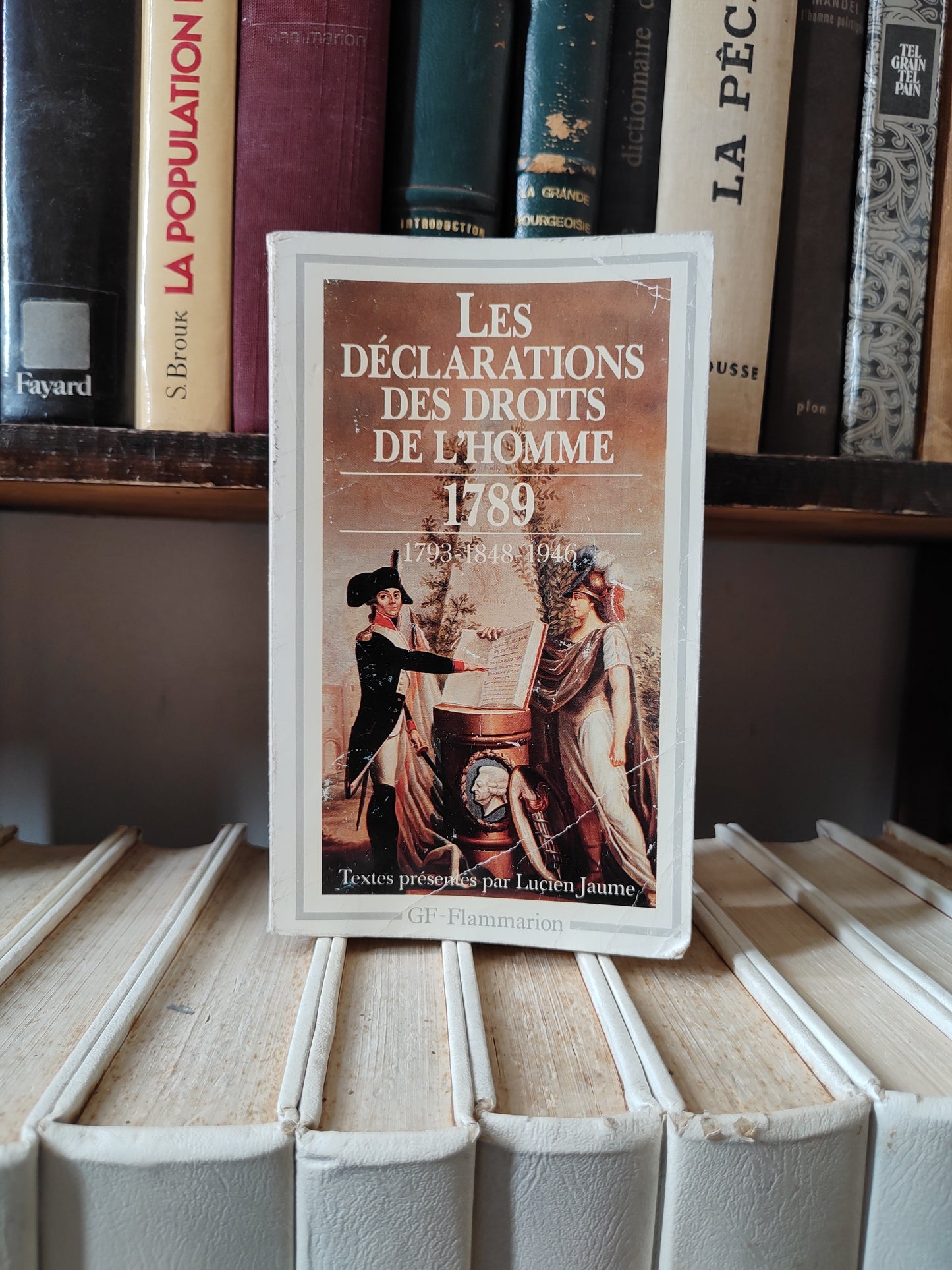 Les déclarations des droits de l'homme 1789