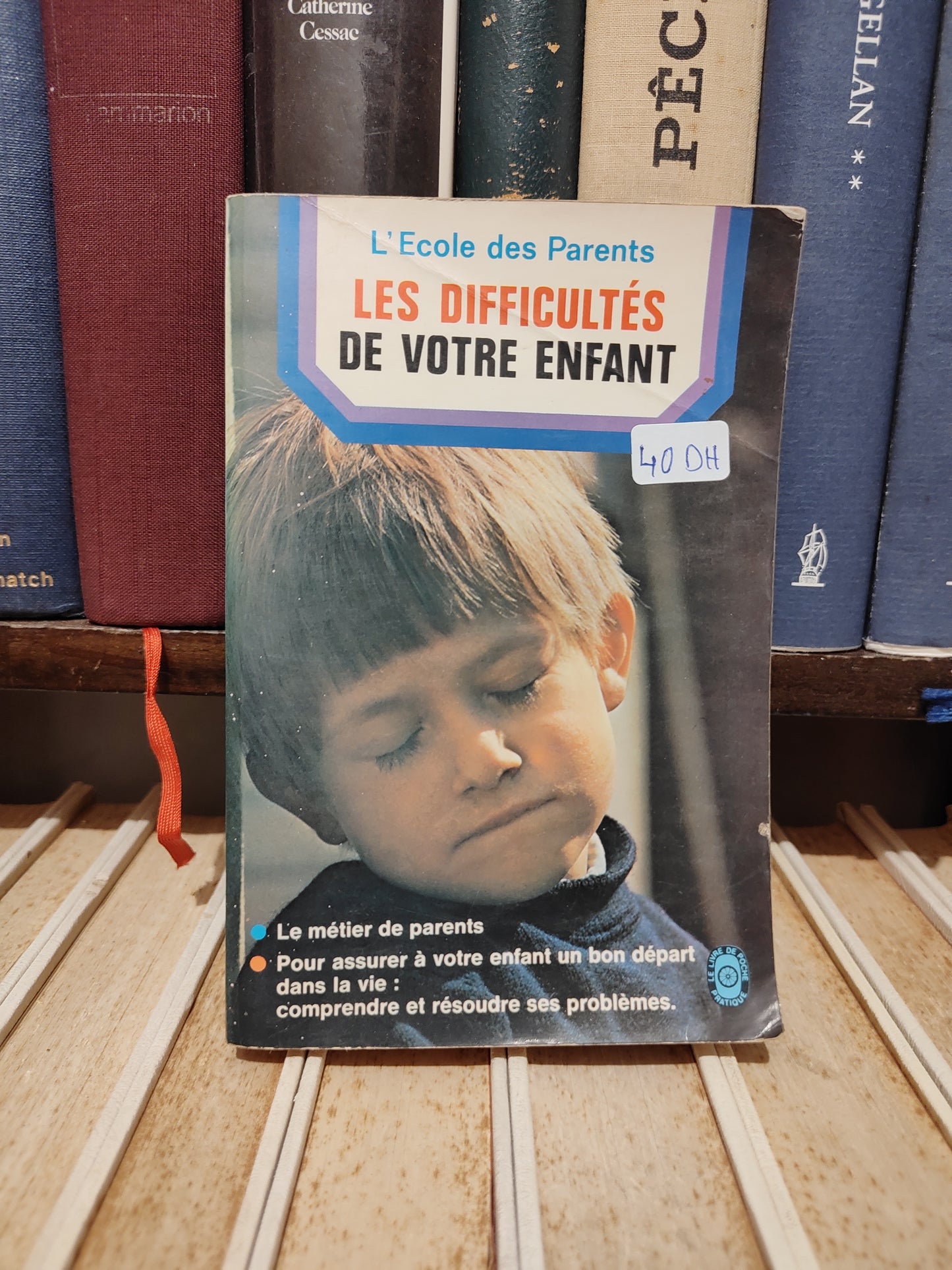 Les difficultés de votre enfant