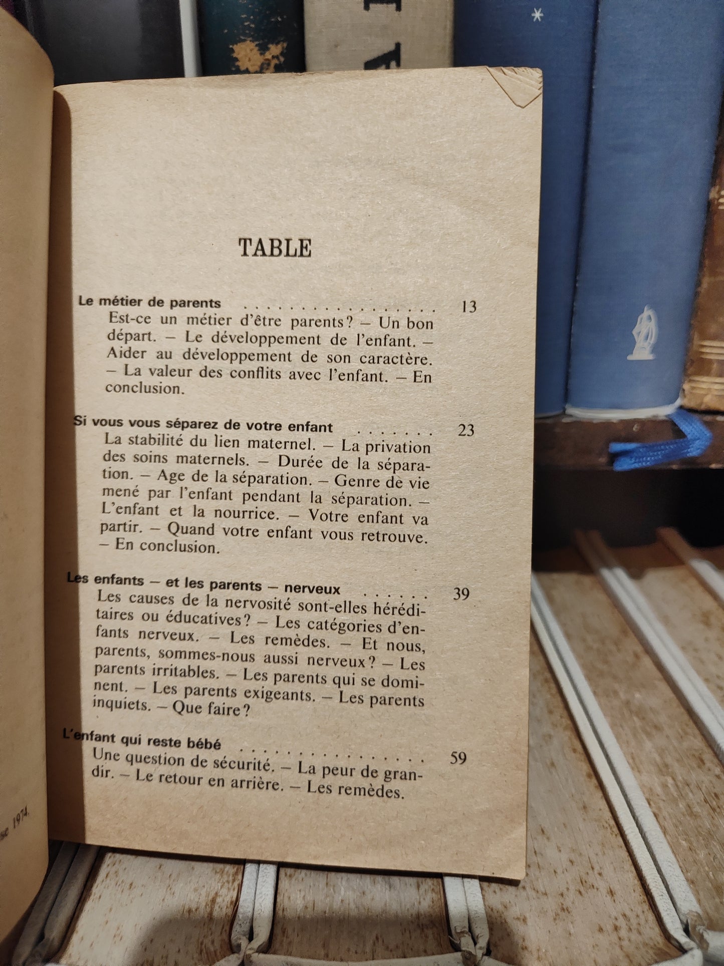 Les difficultés de votre enfant