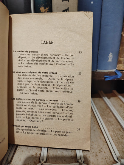 Les difficultés de votre enfant