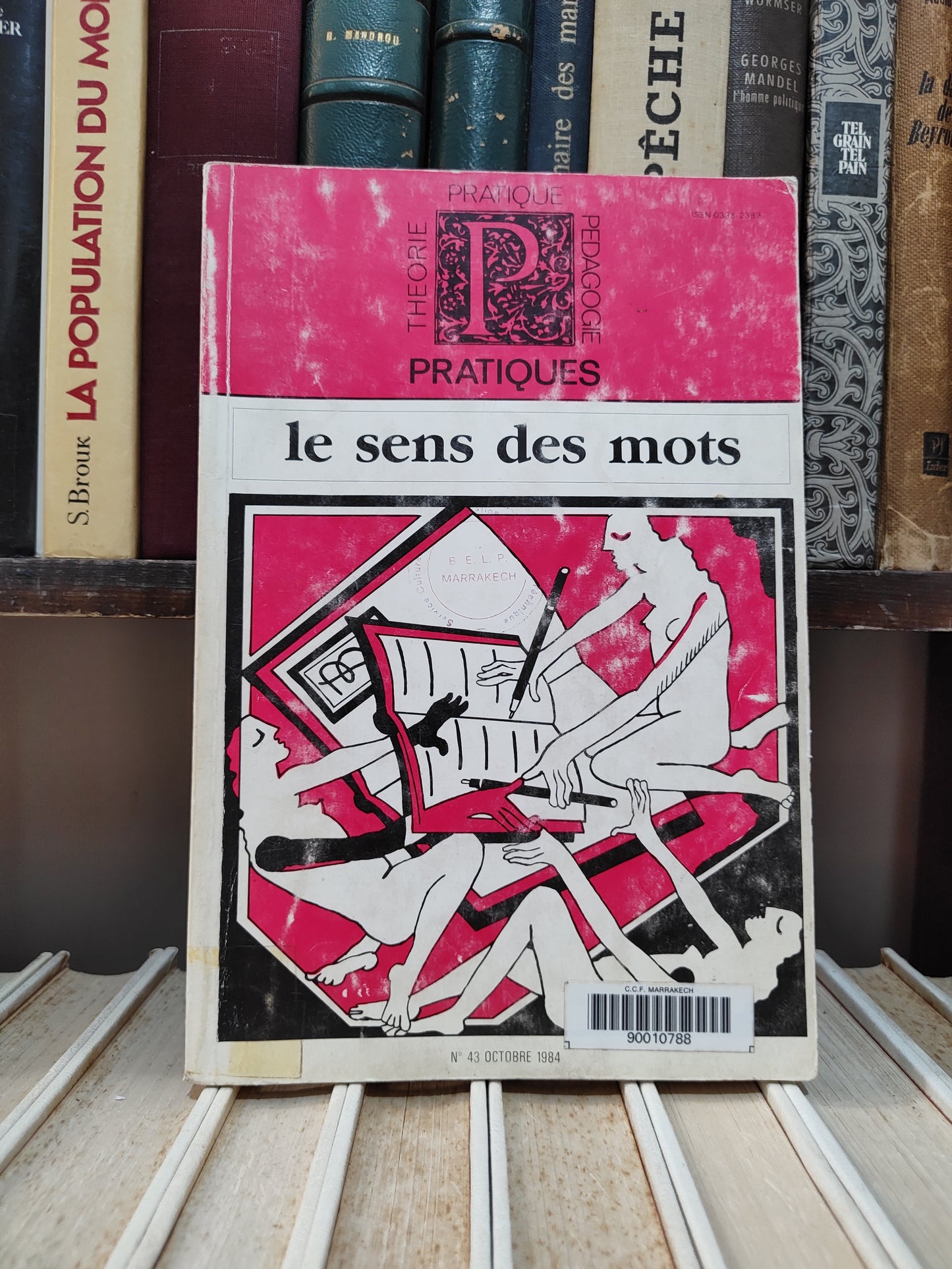Le sens des mots Théorie pratique pédagogie n 43
