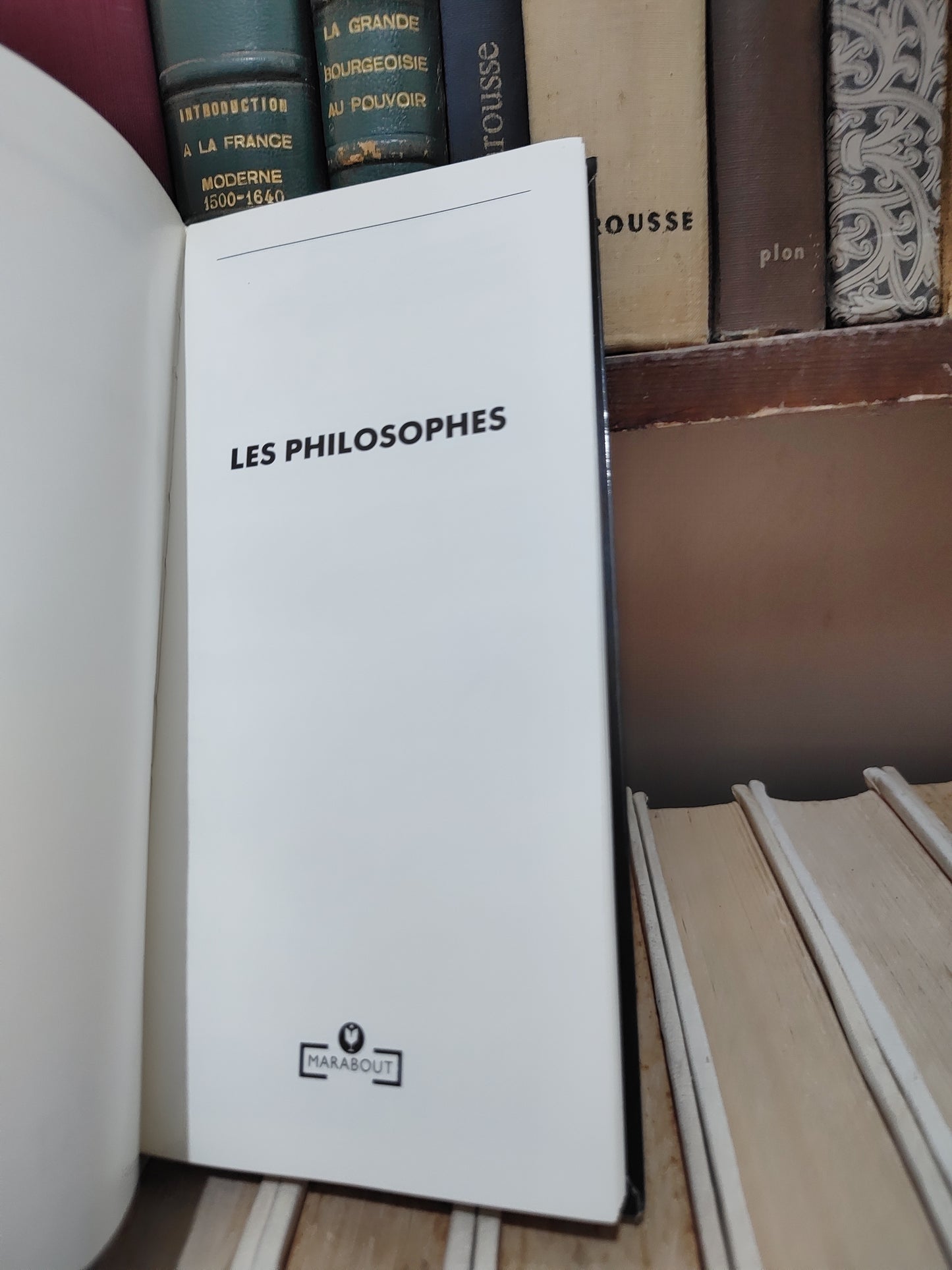 Flash Marabout Les philosophes