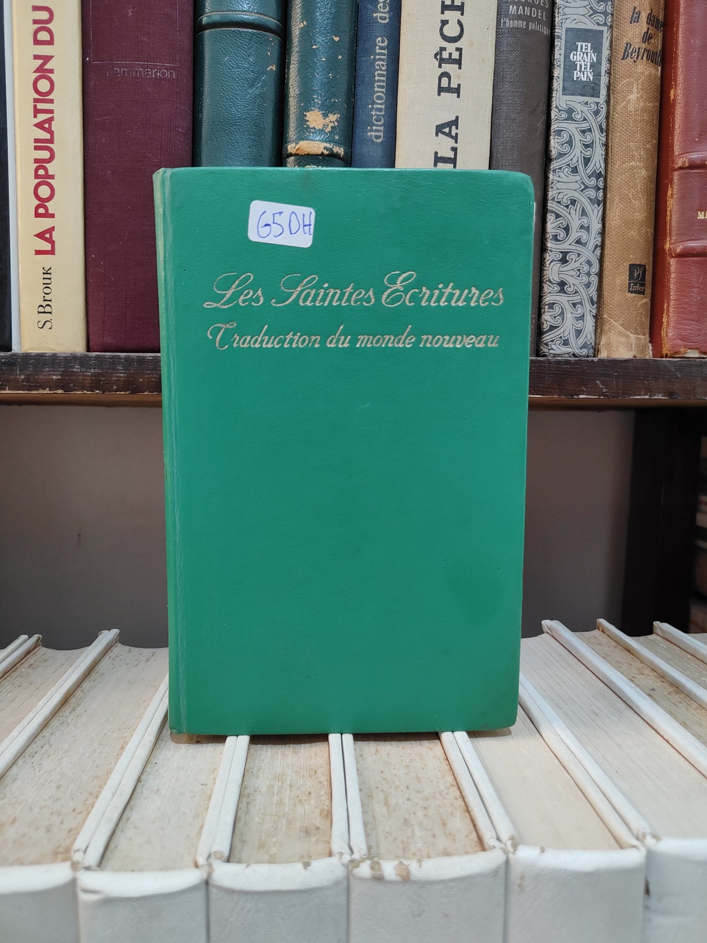 Les saints écritures traduction du monde nouveau