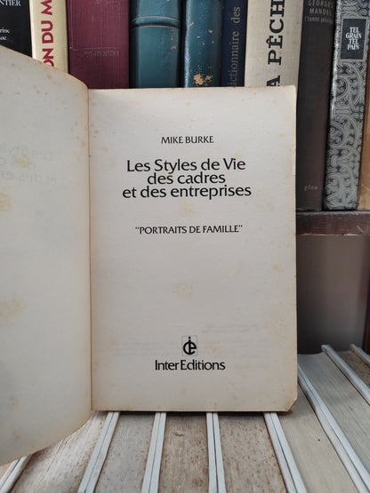 Les styles de vie des cadres et des entreprises