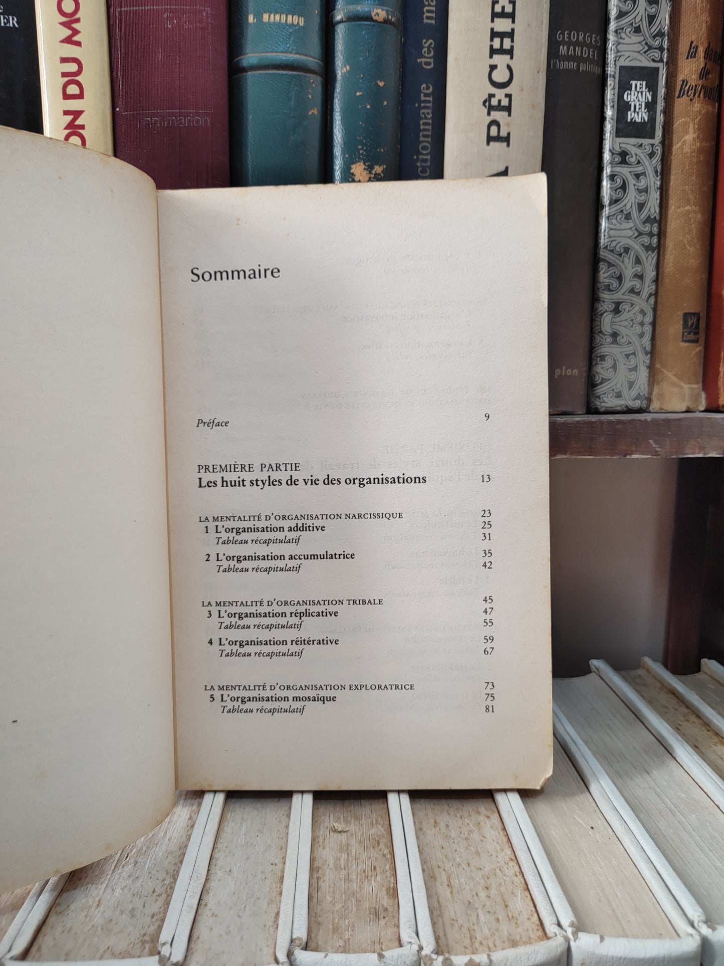 Les styles de vie des cadres et des entreprises