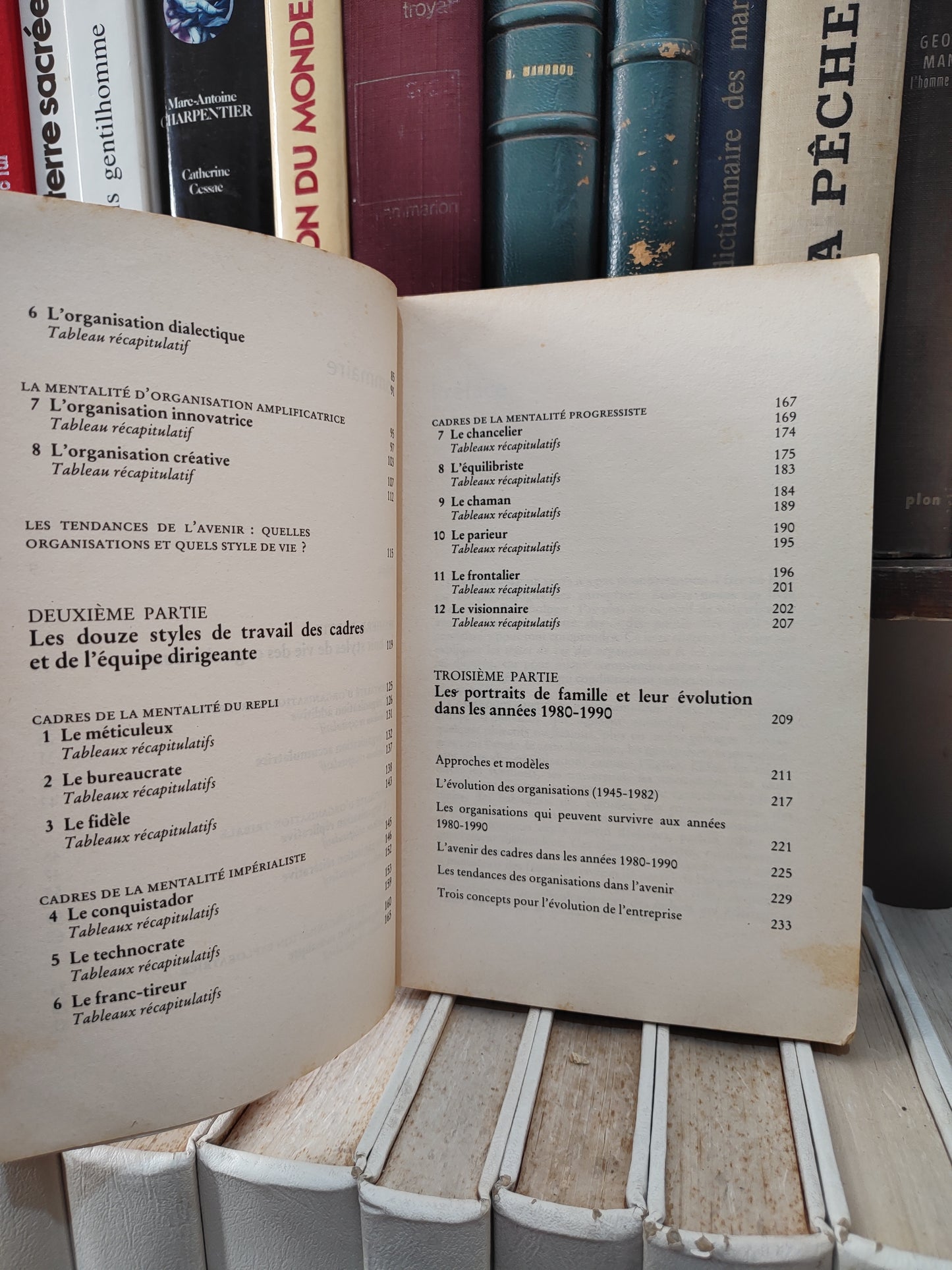 Les styles de vie des cadres et des entreprises