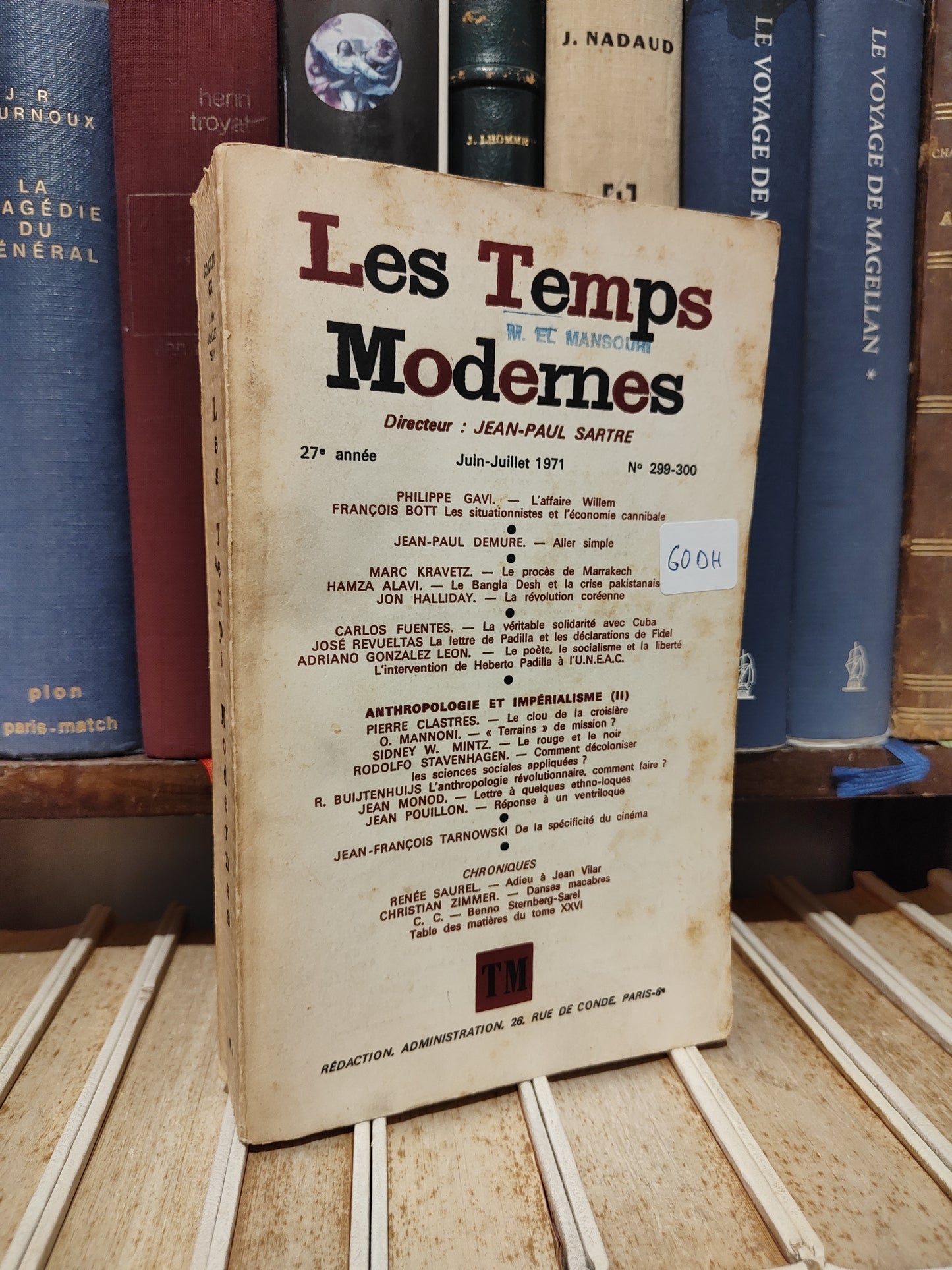 Les temps moderne N299-300