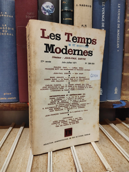 Les temps moderne N299-300