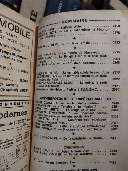 Les temps moderne N299-300