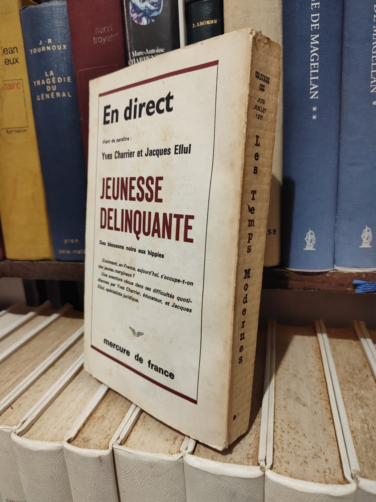 Les temps moderne N299-300