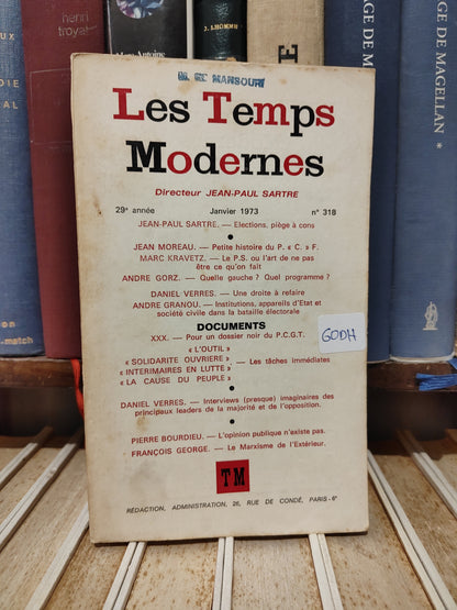 Les temps moderne N318