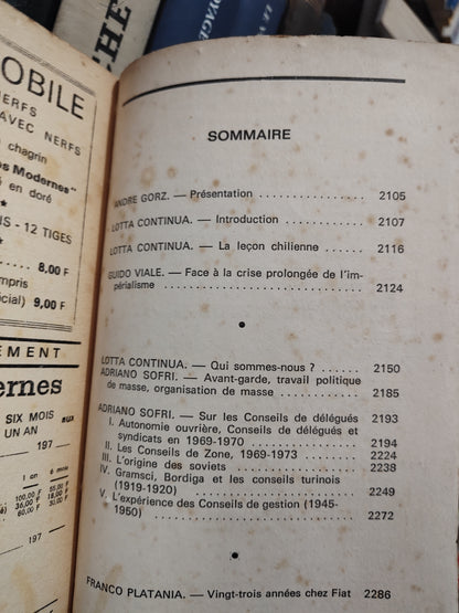 Les temps moderne N335
