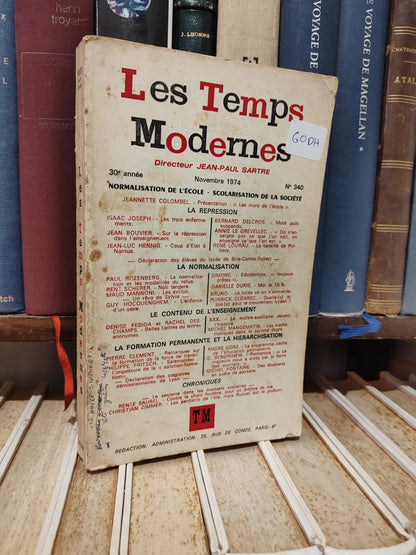 Les temps moderne N340