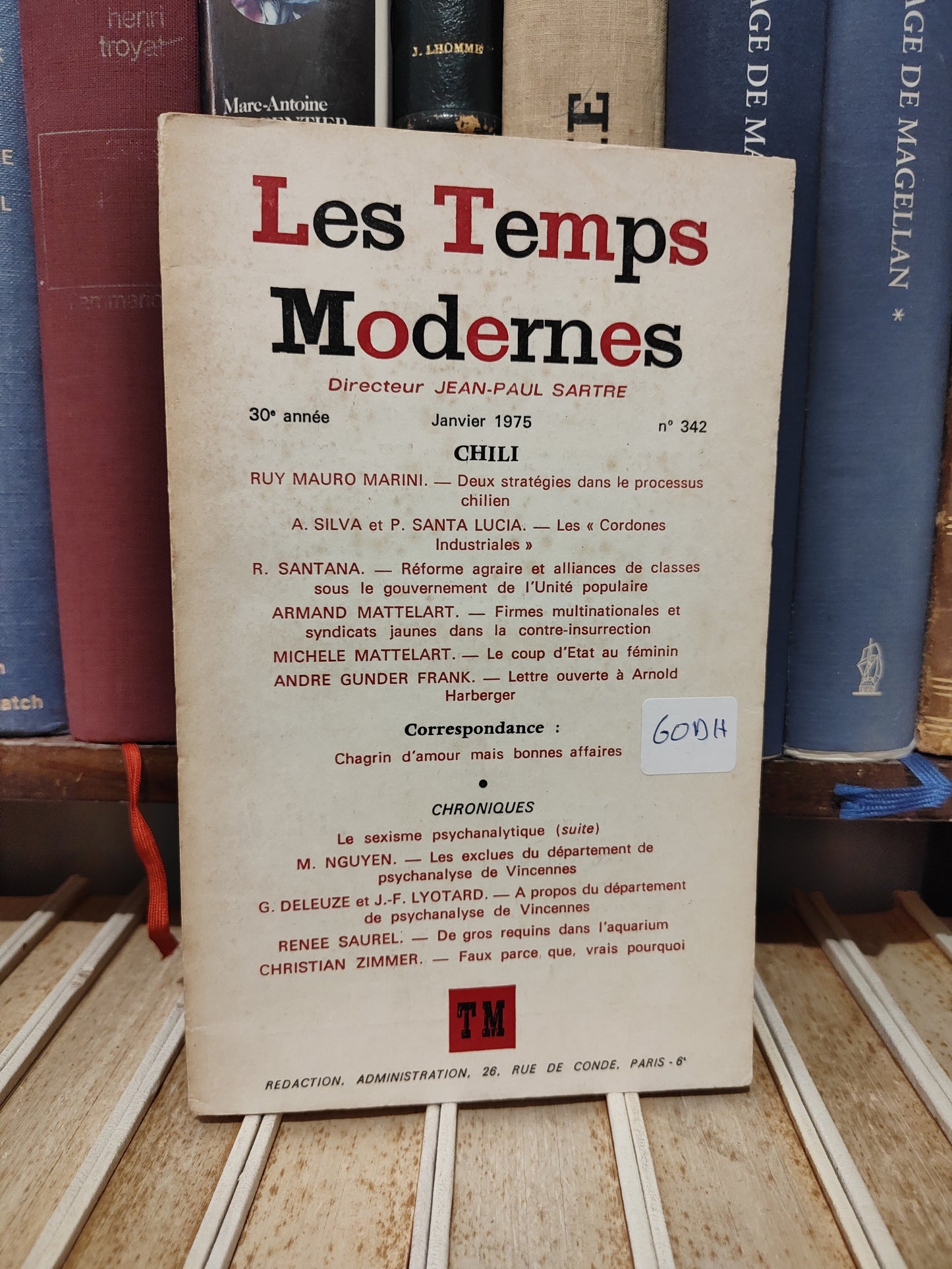 Les temps moderne N342
