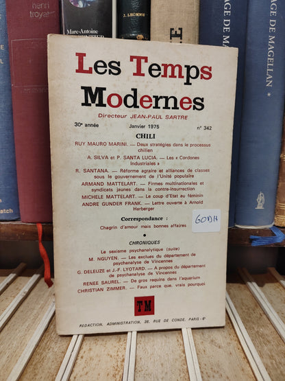 Les temps moderne N342