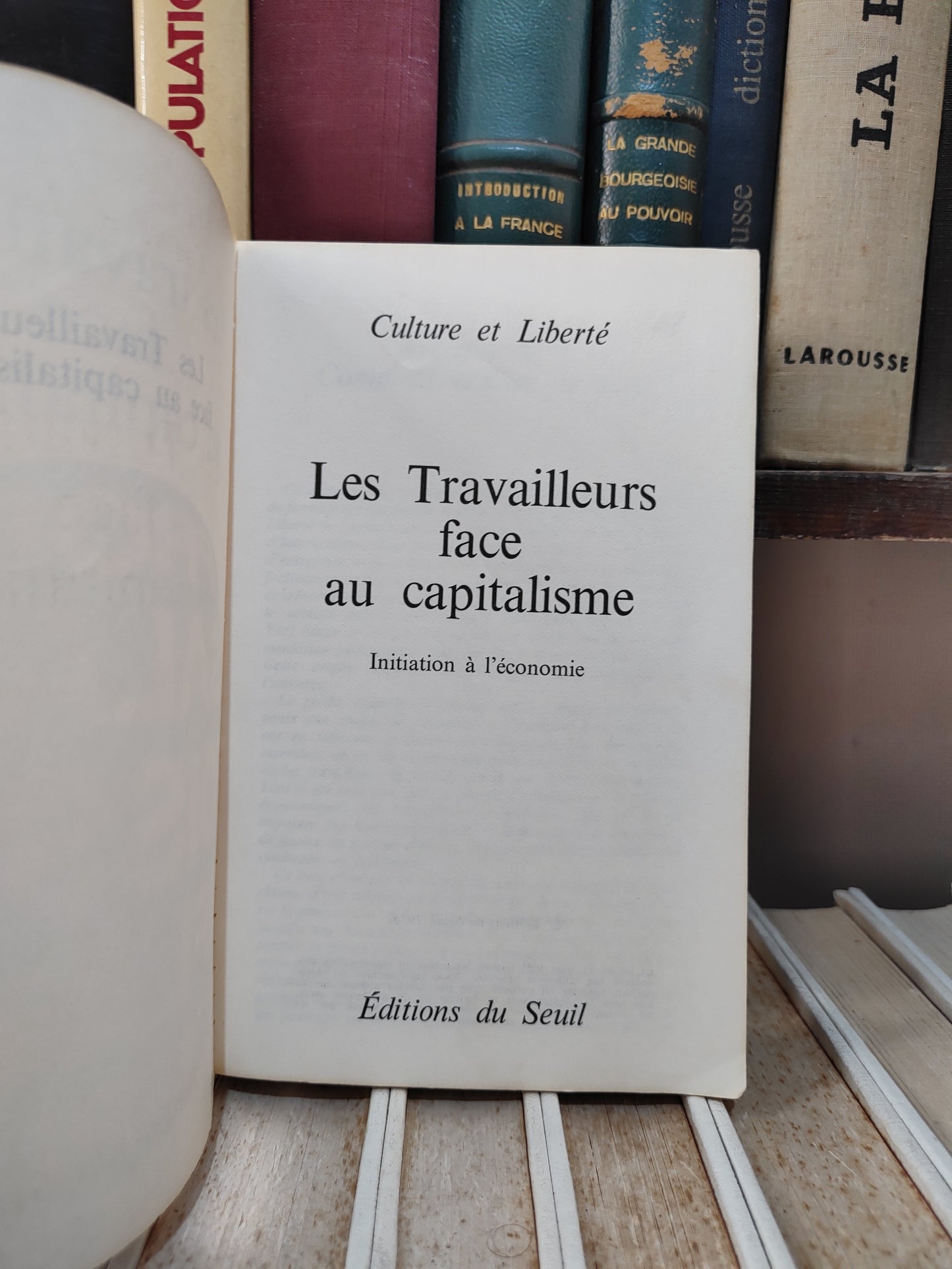 Les travailleurs face au capitalisme