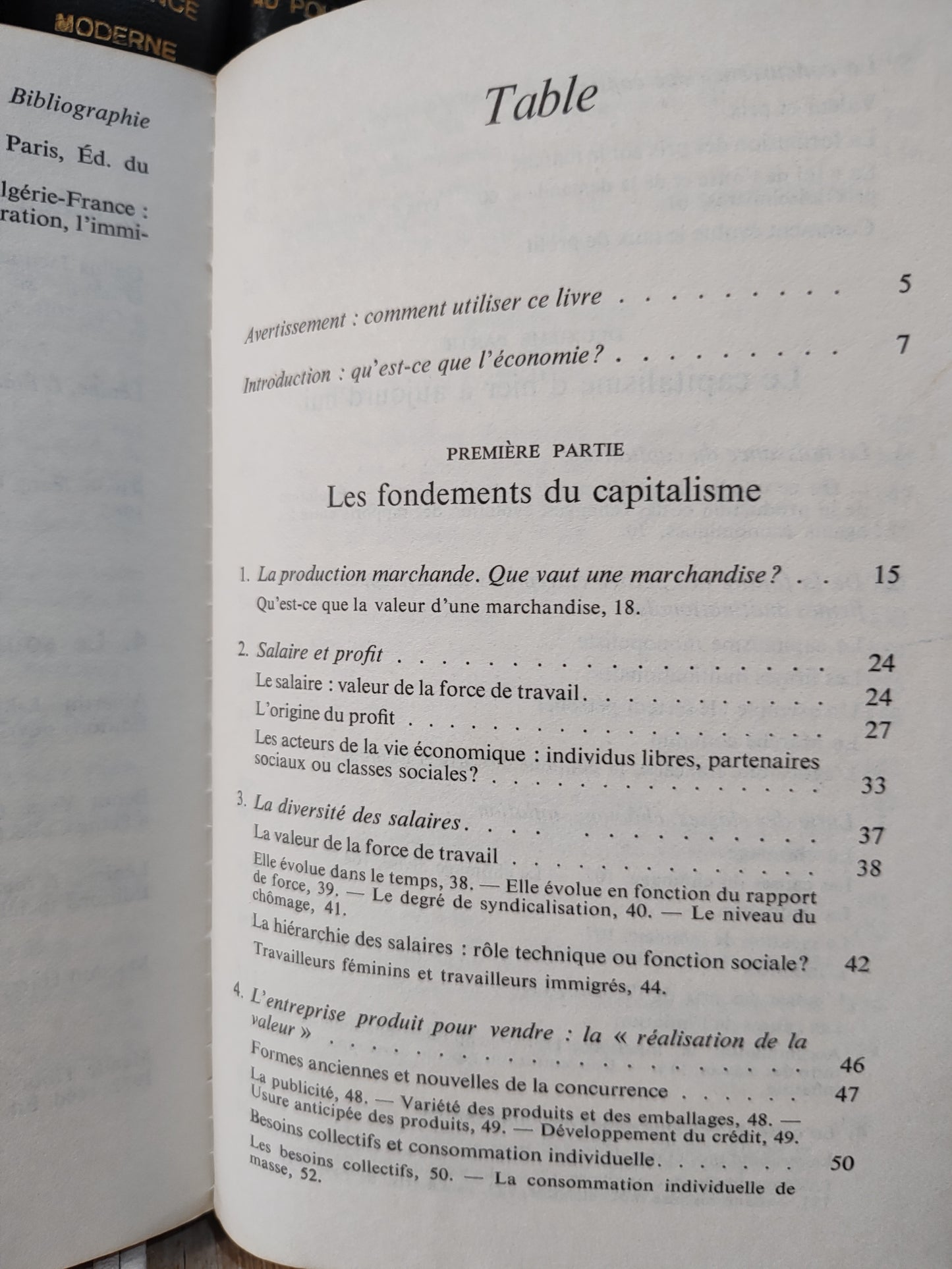 Les travailleurs face au capitalisme