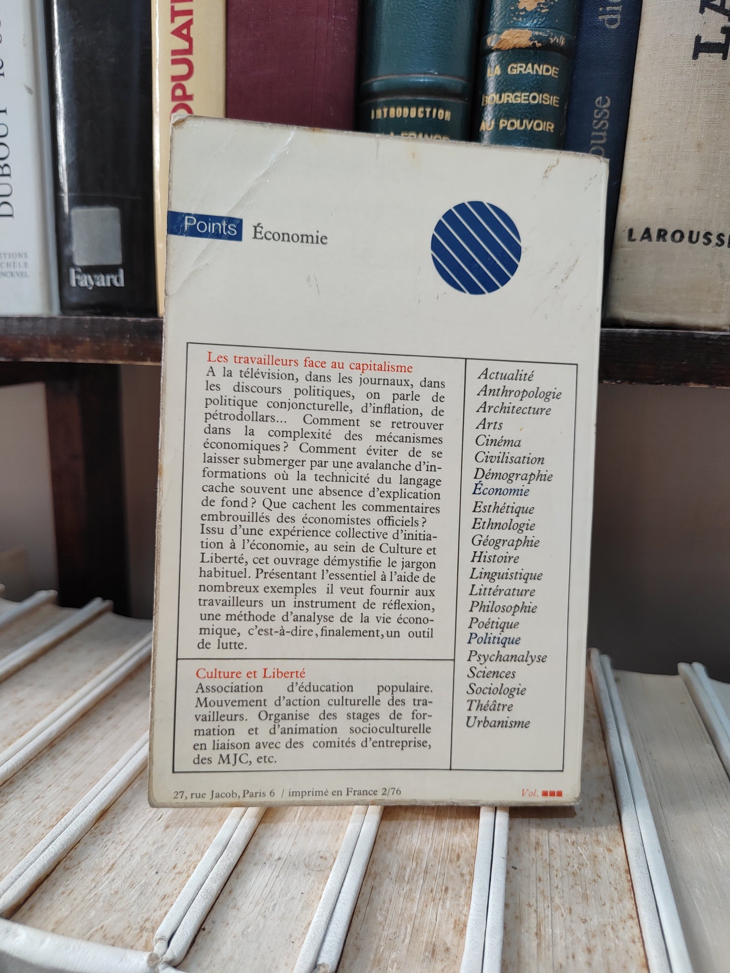 Les travailleurs face au capitalisme