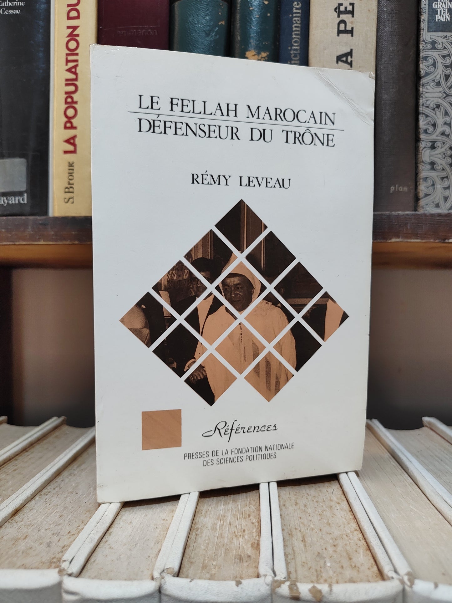 Leveau - Le Fellah marocain défenseur du trône