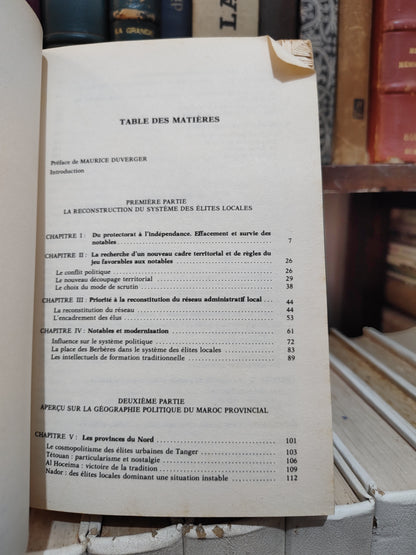 Leveau - Le Fellah marocain défenseur du trône