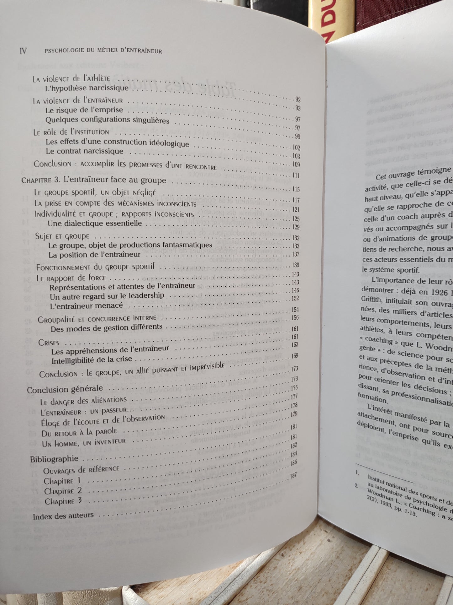 Leveque - Psychologie du métier d'entraineur ou l'art d'entrainer les sportifs