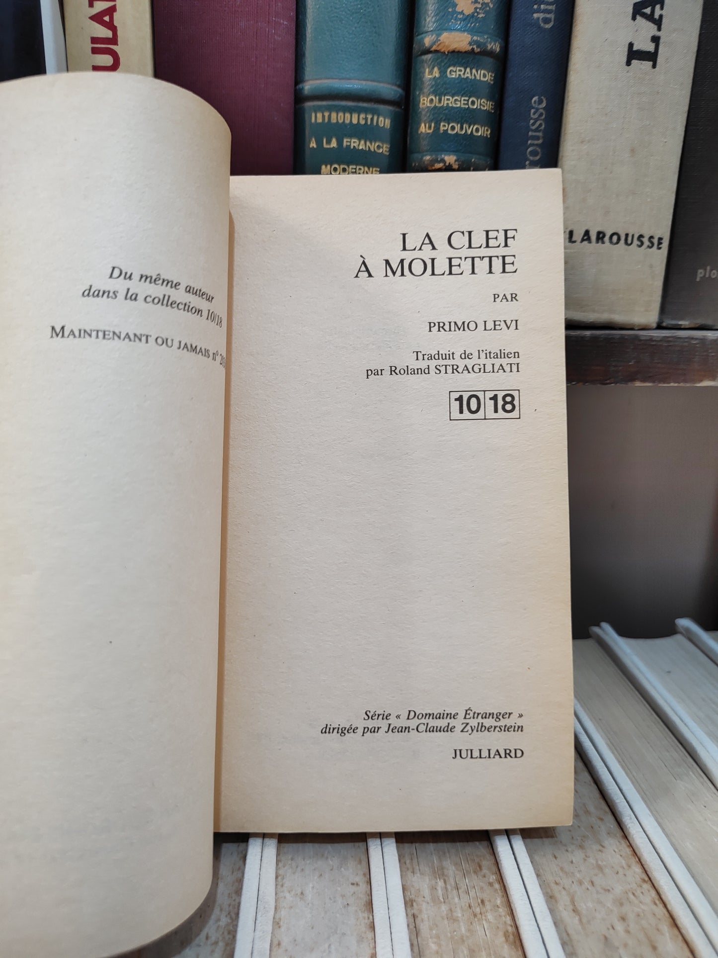 Levi - La clé à molette