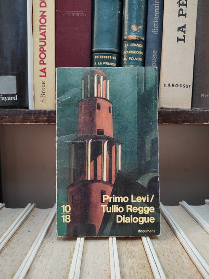 Levi - Tullio Regge dialogue
