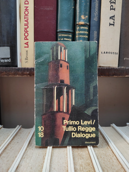 Levi - Tullio Regge dialogue