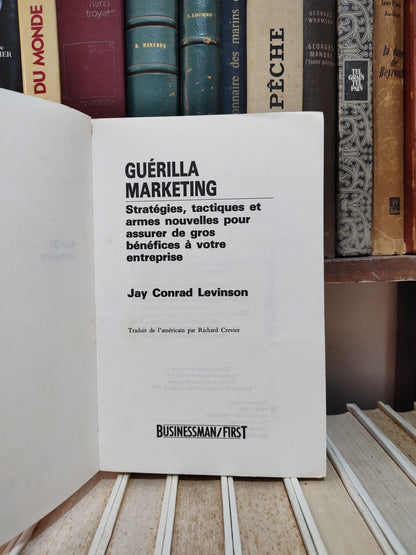 Levinson - Guérilla marketing