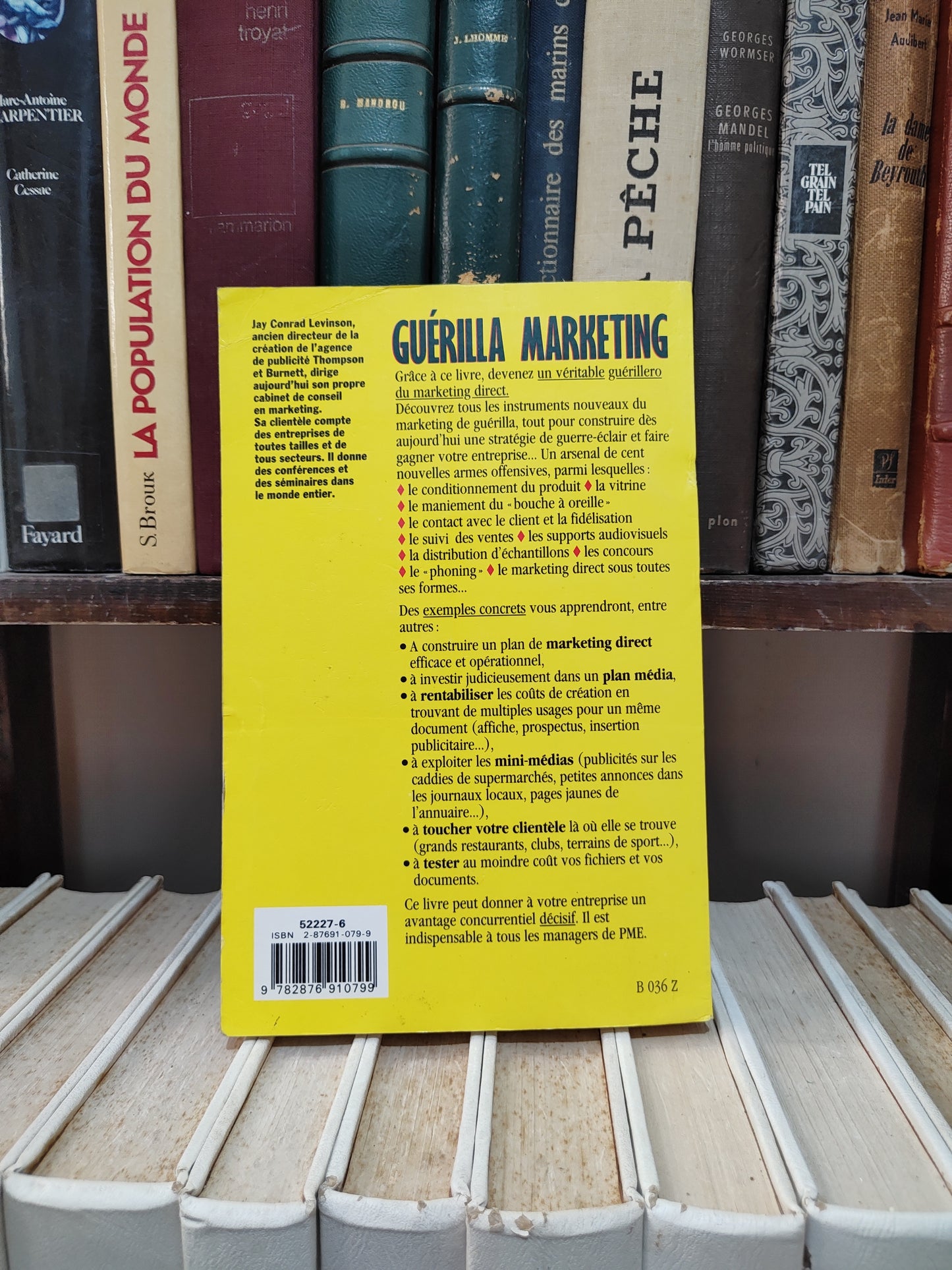 Levinson - Guérilla marketing