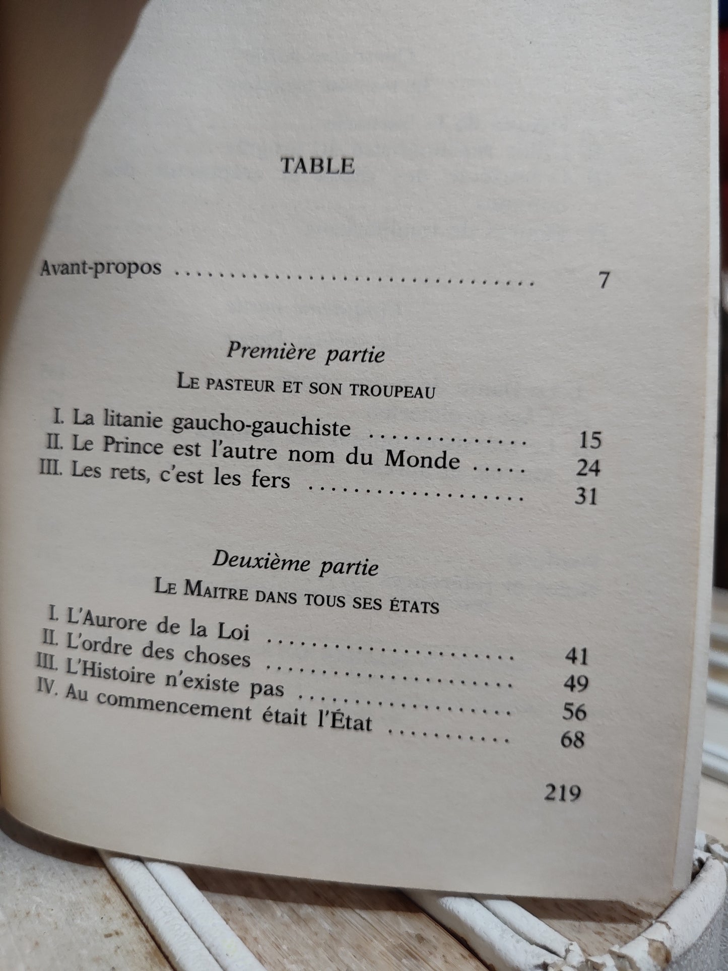 Lévy - La barbarie à visage humain