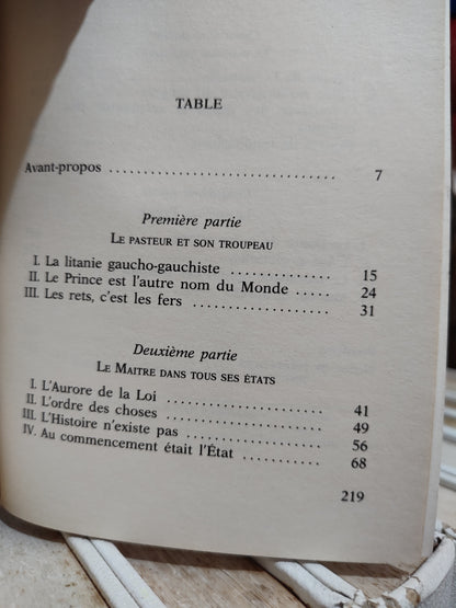 Lévy - La barbarie à visage humain