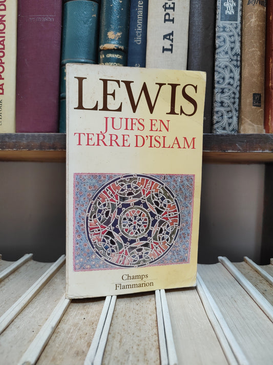 Lewis - Juifs en terre d'Islam