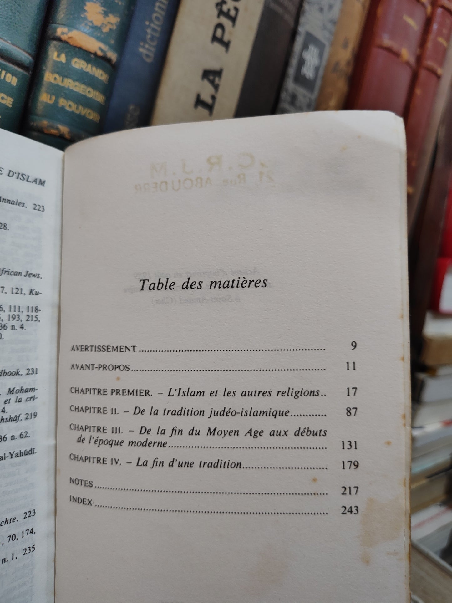 Lewis - Juifs en terre d'Islam