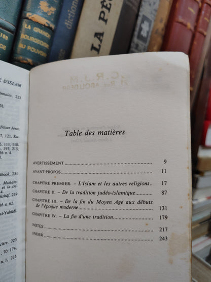 Lewis - Juifs en terre d'Islam