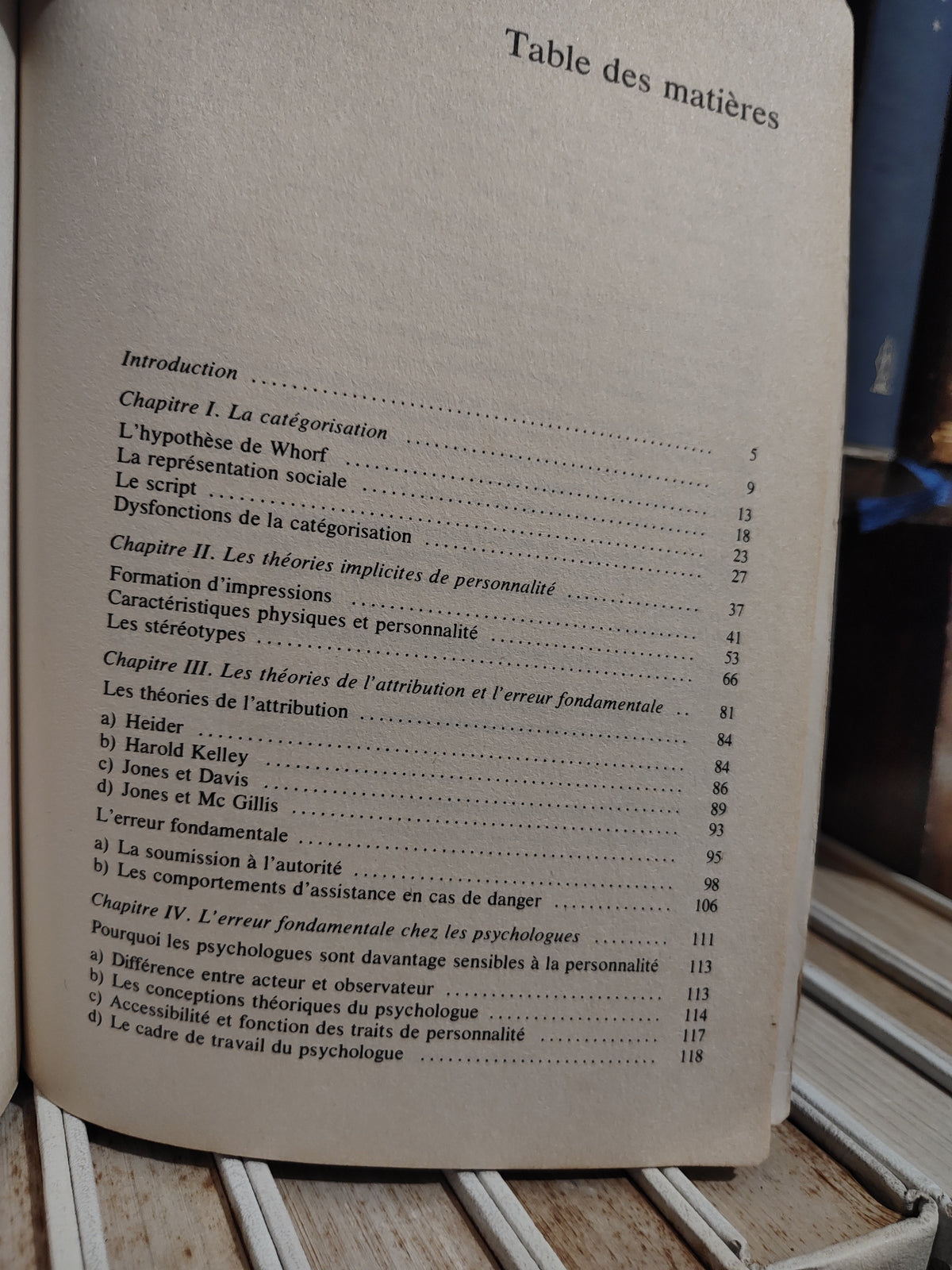 Leyens - Somme nous tous des psychologues ?