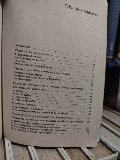 Leyens - Somme nous tous des psychologues ?