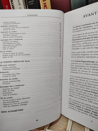 Lhotte - favoriser l'embauche des jeunes