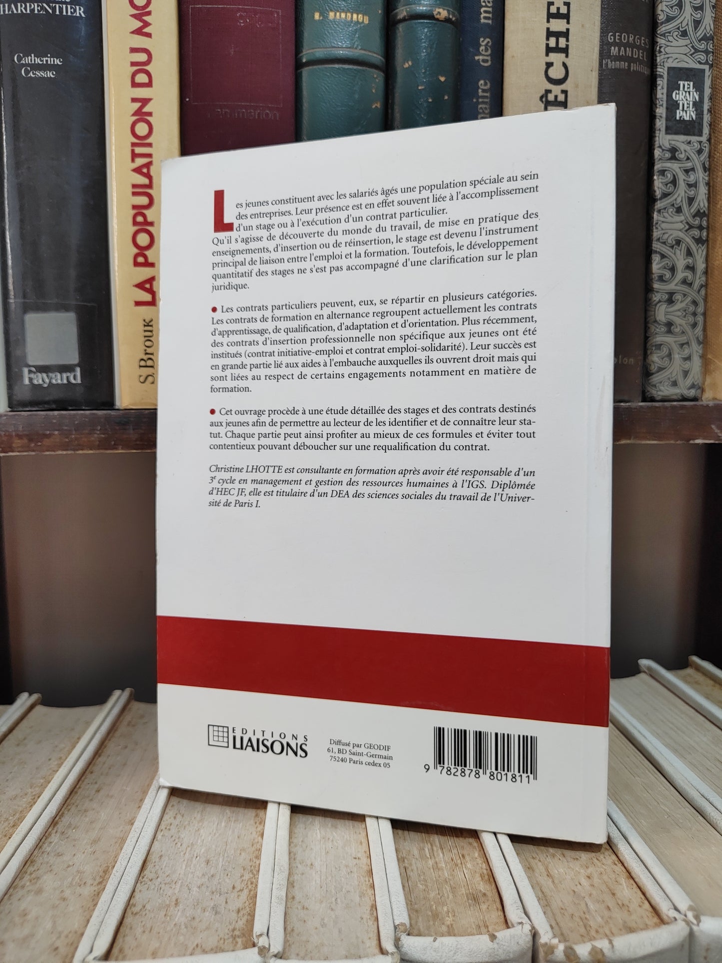 Lhotte - favoriser l'embauche des jeunes