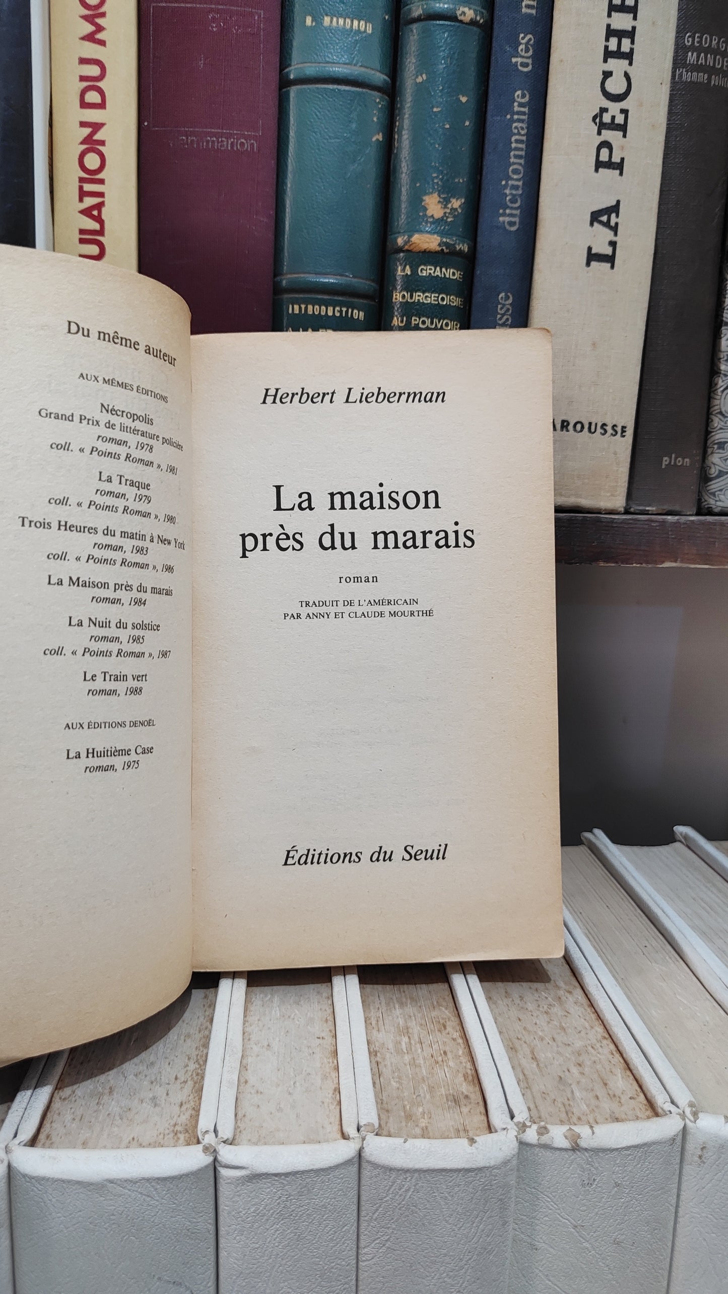 Lieberman - La maison près du marais