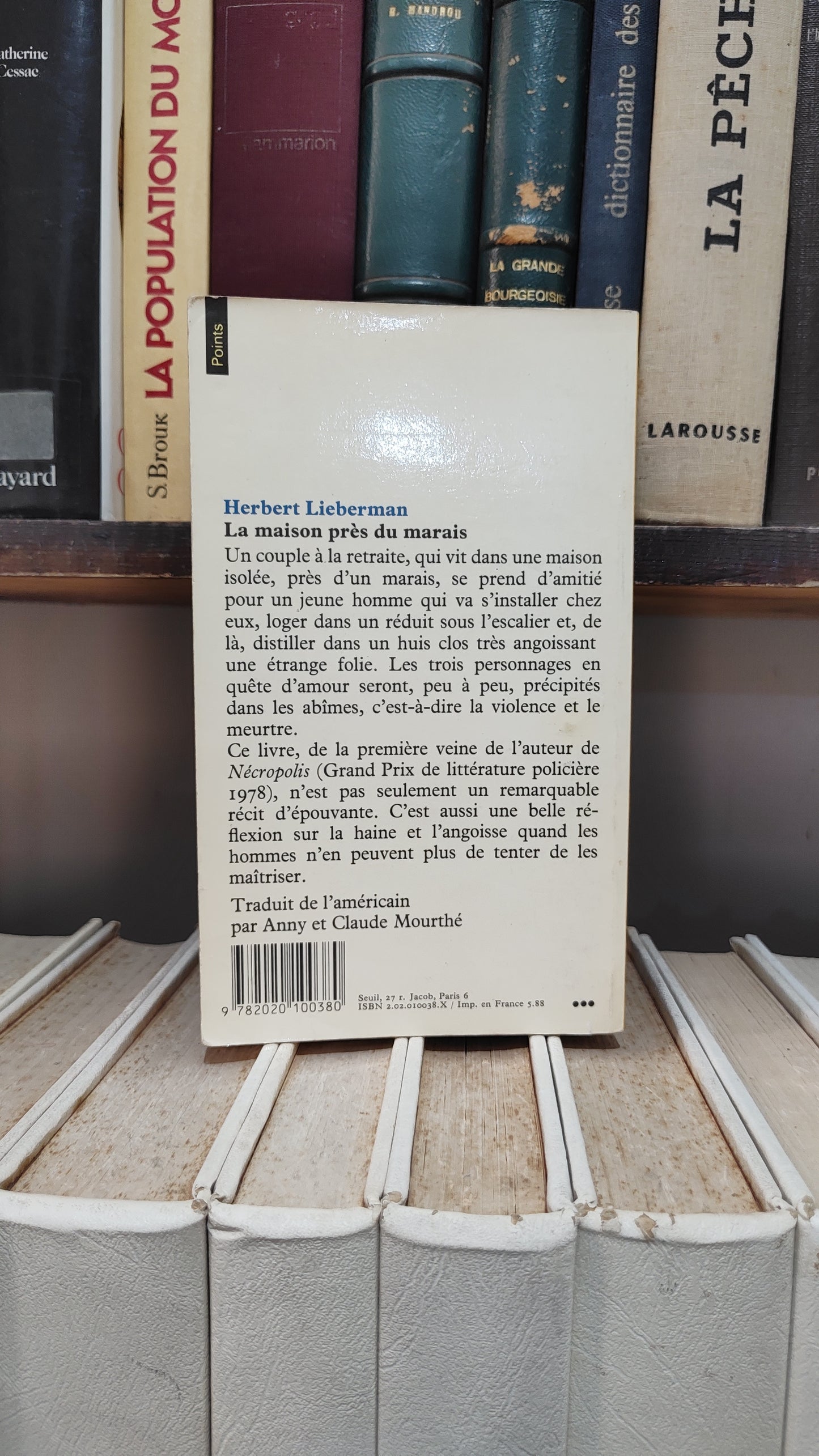 Lieberman - La maison près du marais